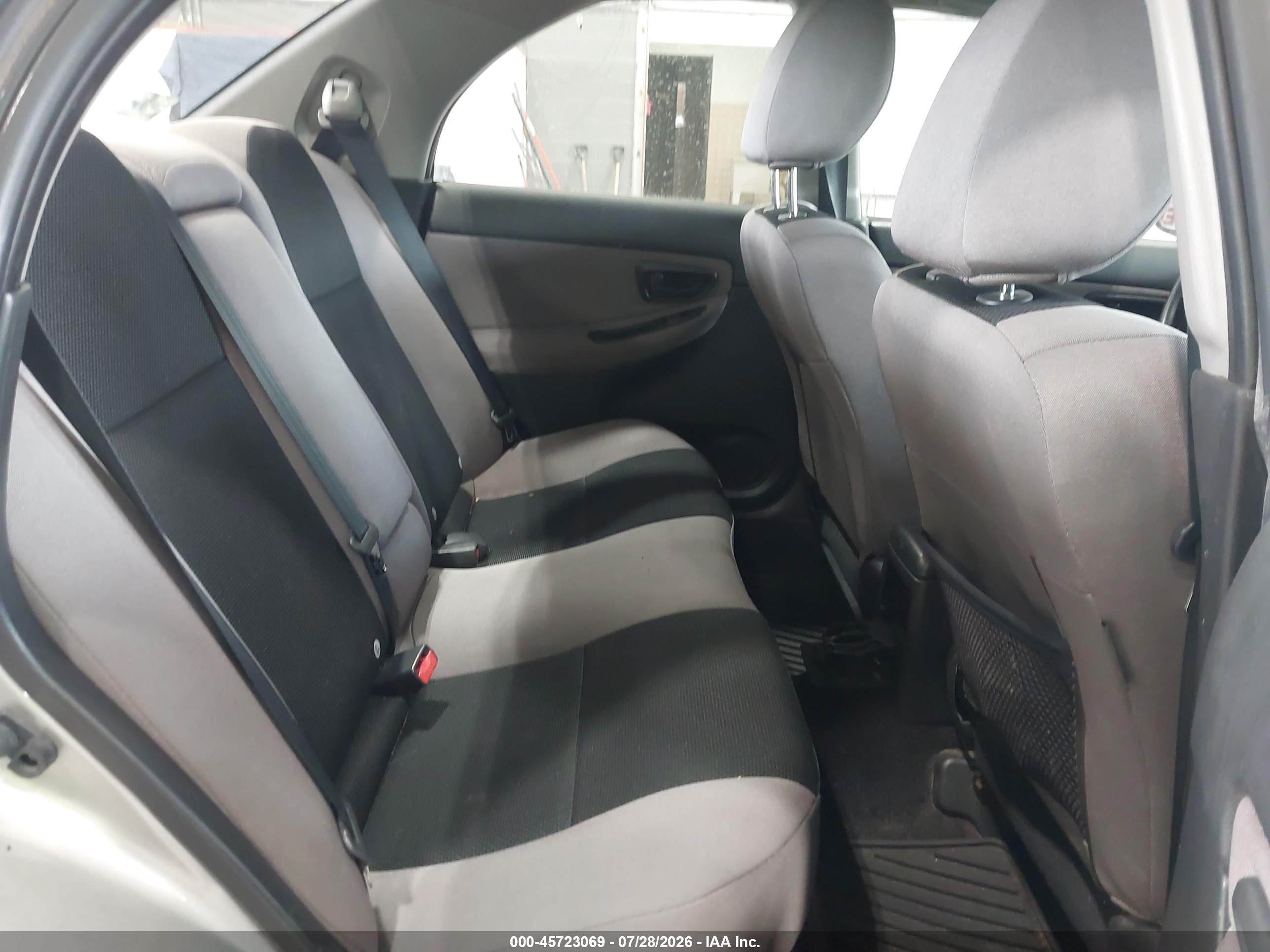 2007 Subaru Impreza 2.5i Gray vin: JF1GD61657H522133