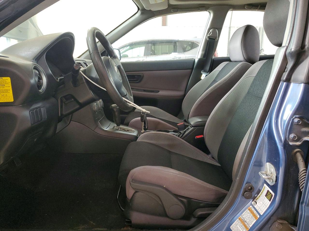 2007 Subaru Impreza 2.5i Blue vin: JF1GD61667H514543