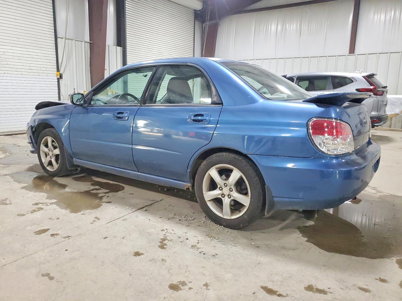 2007 Subaru Impreza 2.5i Blue vin: JF1GD61667H514543