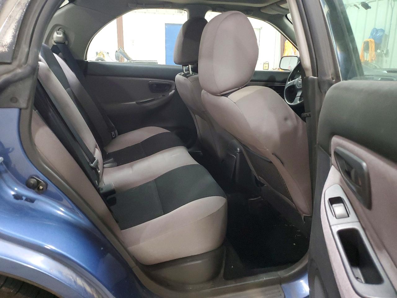 2007 Subaru Impreza 2.5i Blue vin: JF1GD61667H514543