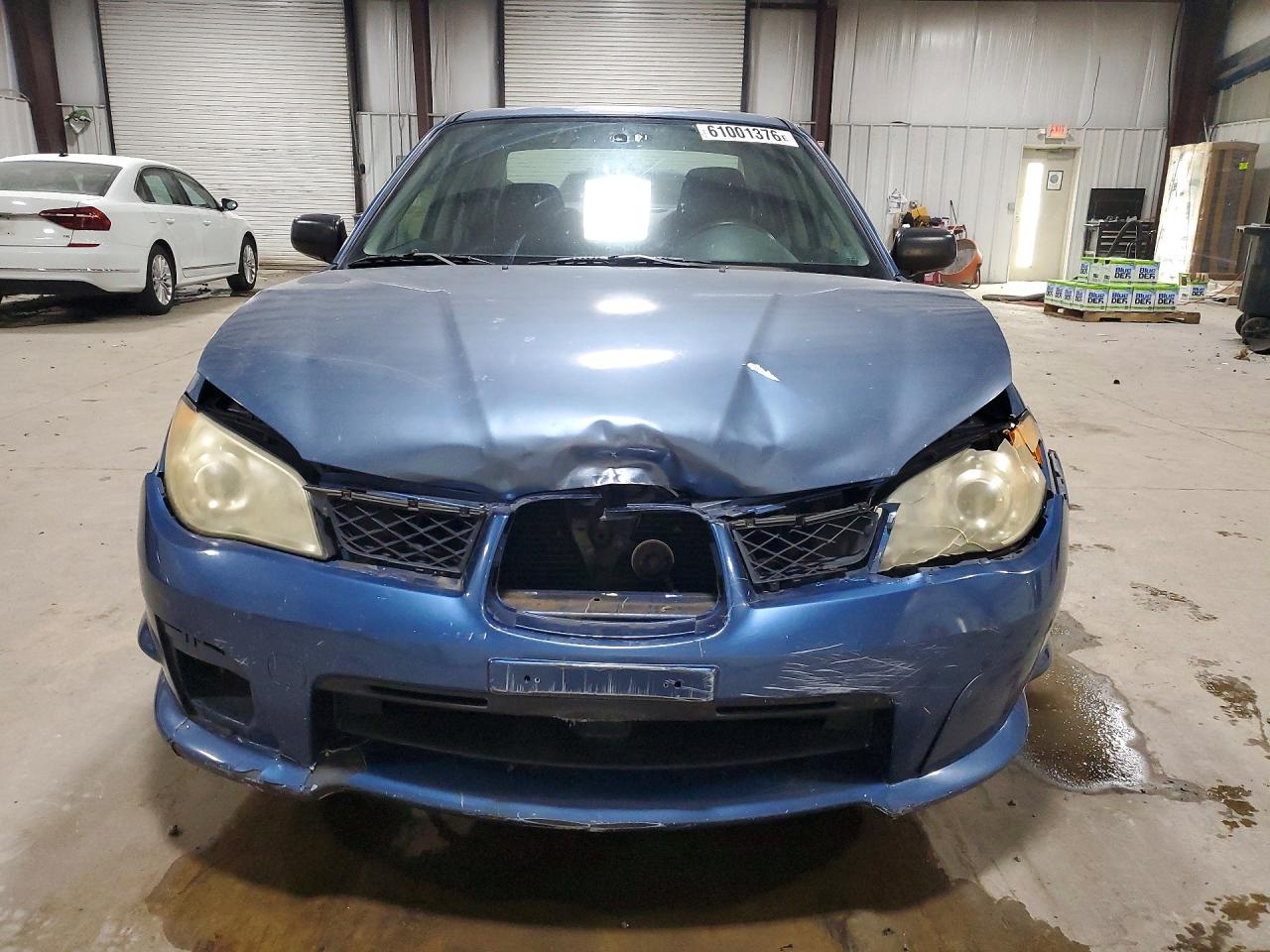 2007 Subaru Impreza 2.5i Blue vin: JF1GD61667H514543