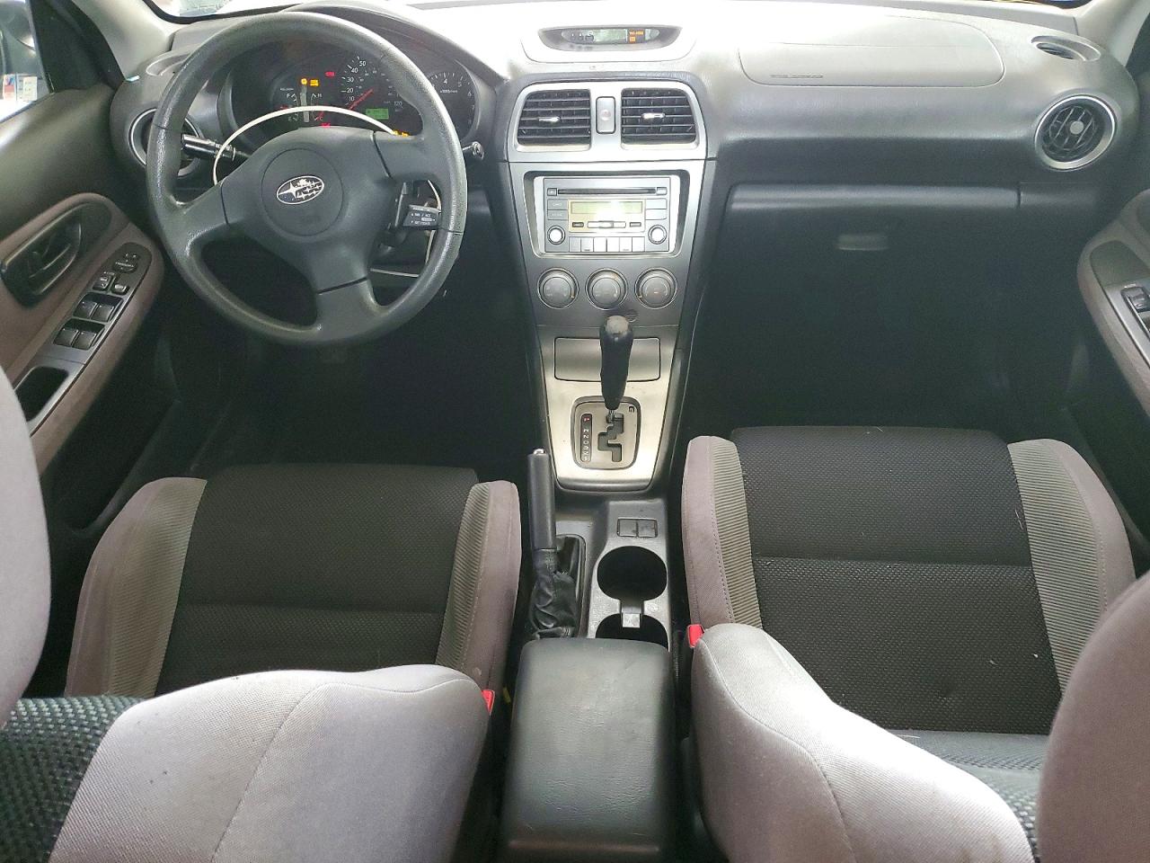 2007 Subaru Impreza 2.5i Blue vin: JF1GD61667H514543