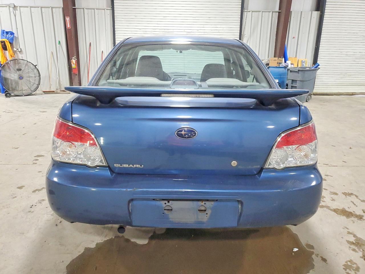 2007 Subaru Impreza 2.5i Blue vin: JF1GD61667H514543