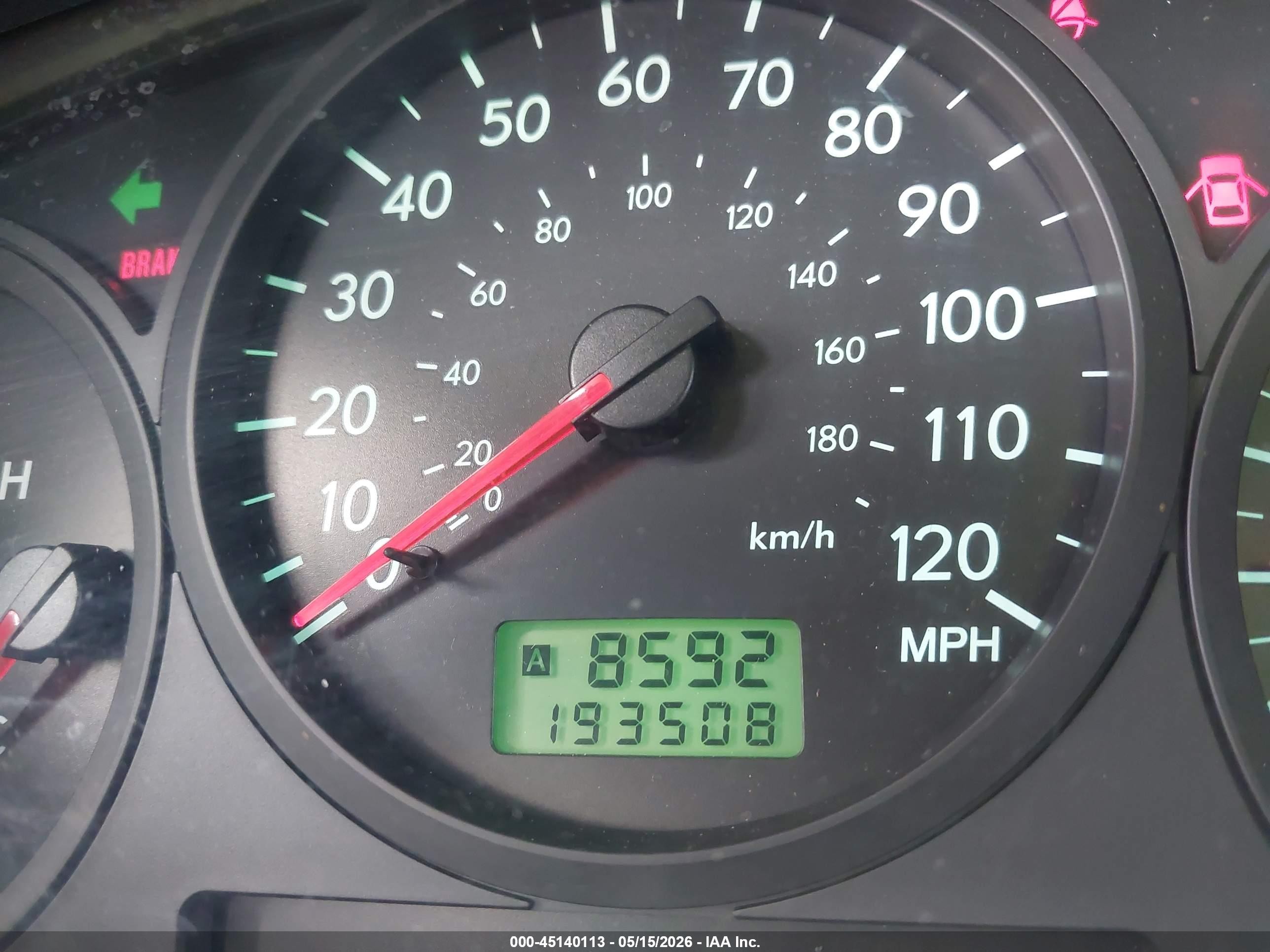 2007 Subaru Impreza 2.5i Silver vin: JF1GD61697H508736