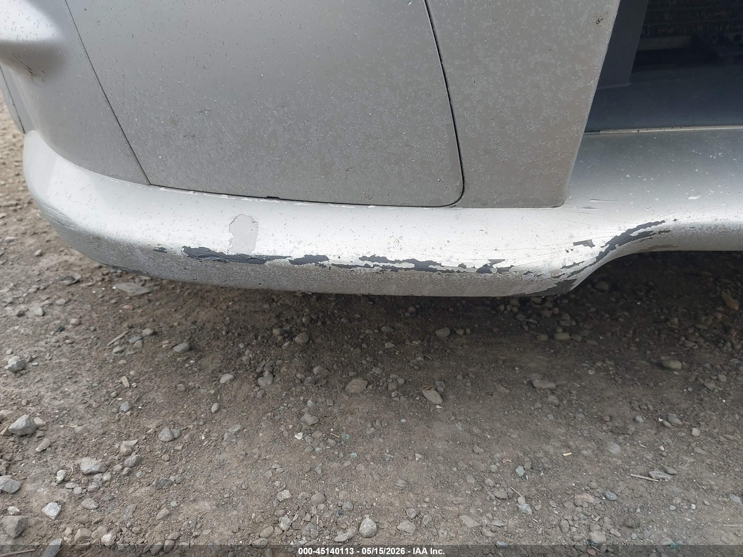 2007 Subaru Impreza 2.5i Silver vin: JF1GD61697H508736