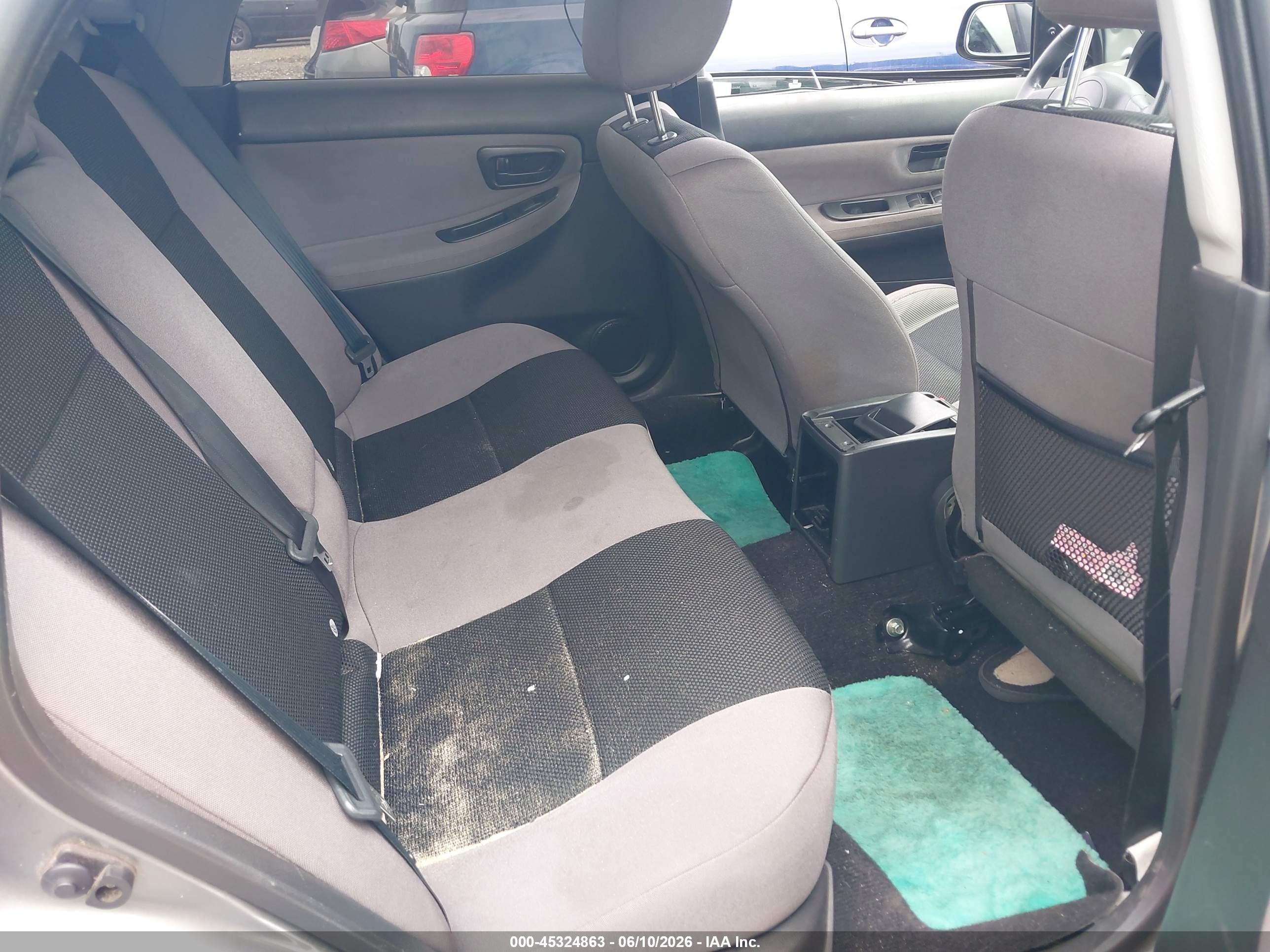 2007 Subaru Impreza 2.5i Серый vin: JF1GD616X7H505196