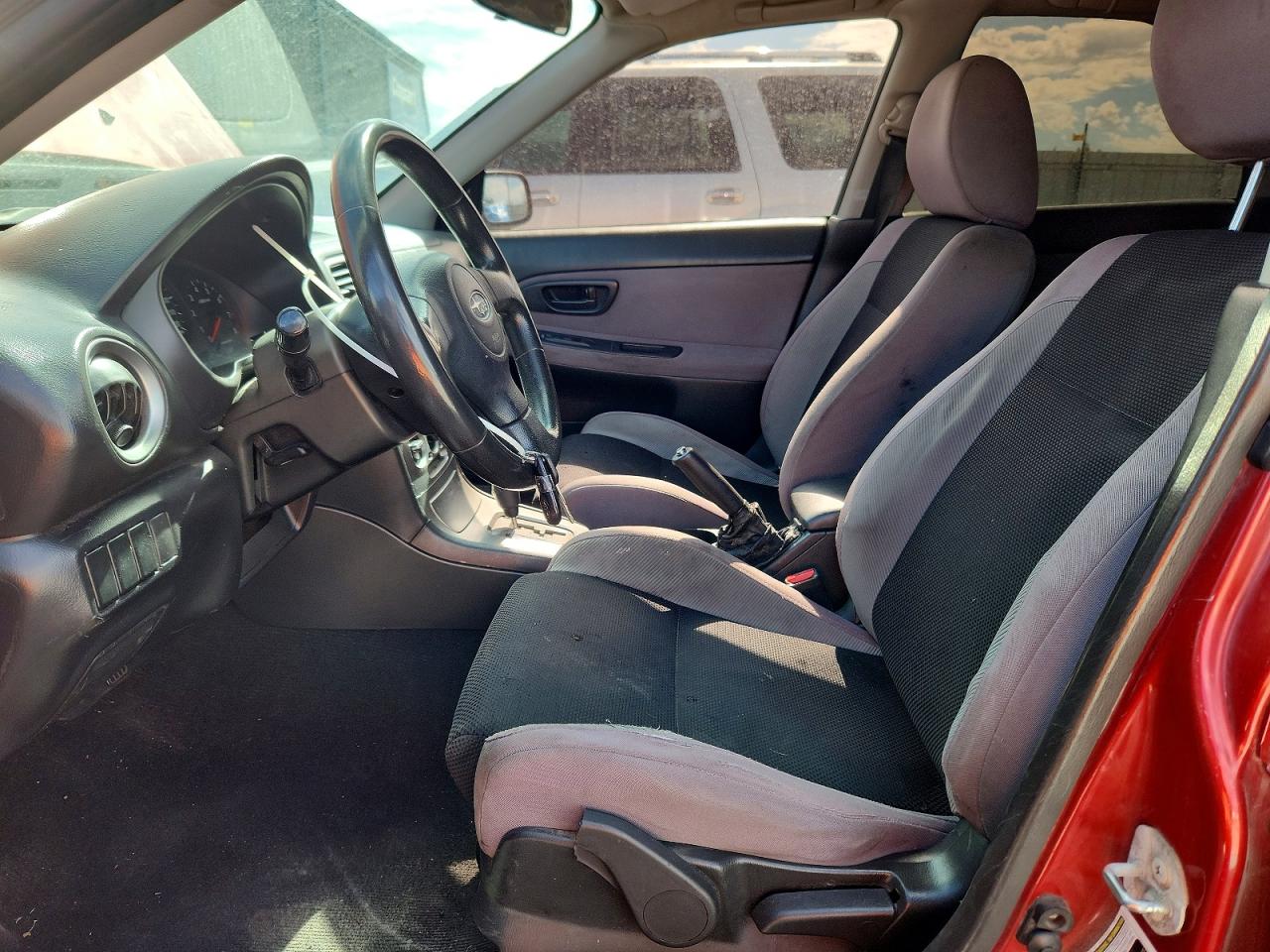 2007 Subaru Impreza 2.5i Красный vin: JF1GD616X7H517686