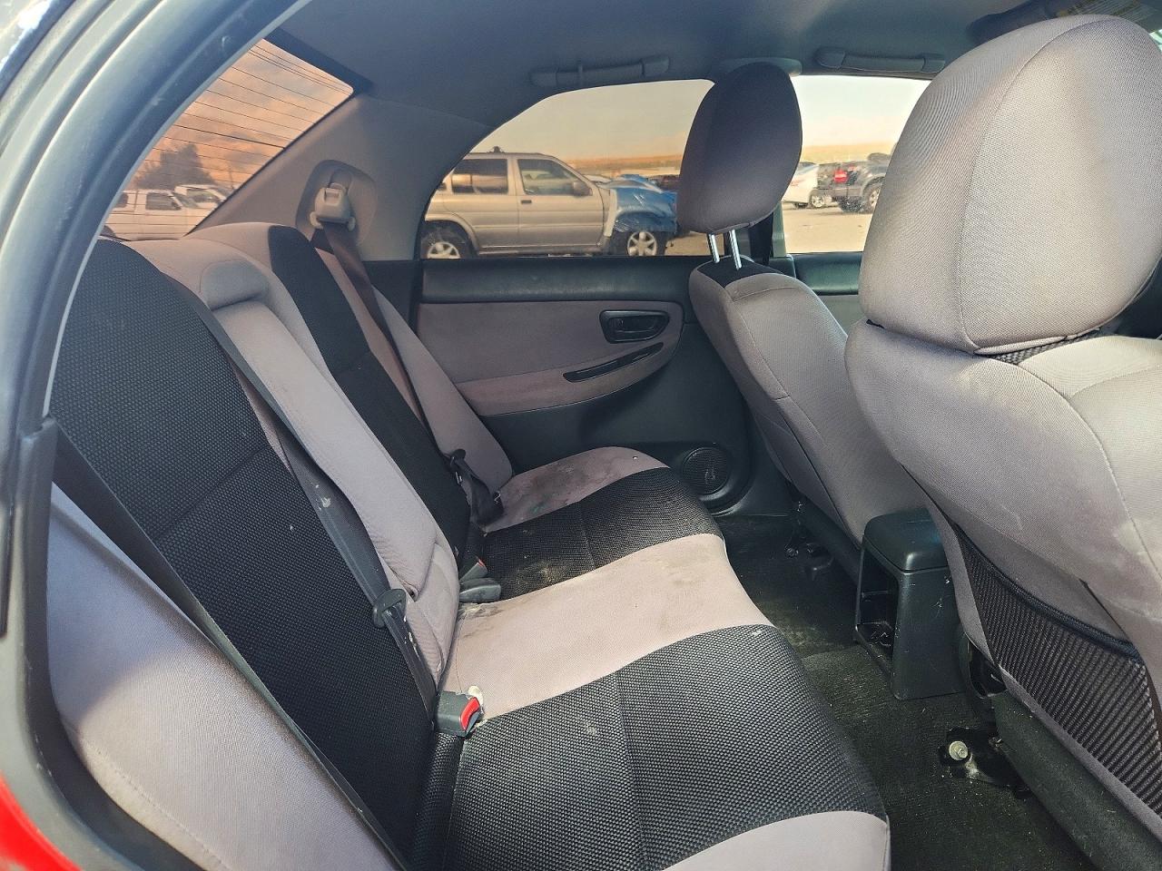 2007 Subaru Impreza 2.5i Красный vin: JF1GD616X7H517686