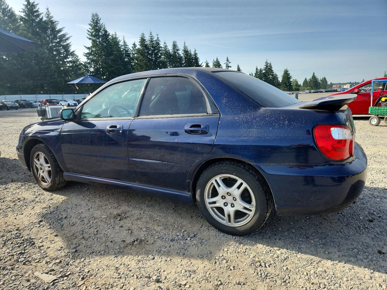 2005 Subaru Impreza Rs Pro Blue vin: JF1GD66515G518051