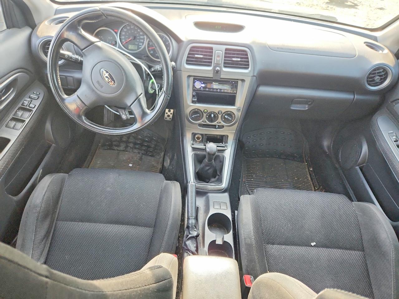 2005 Subaru Impreza Rs Pro Blue vin: JF1GD66515G518051