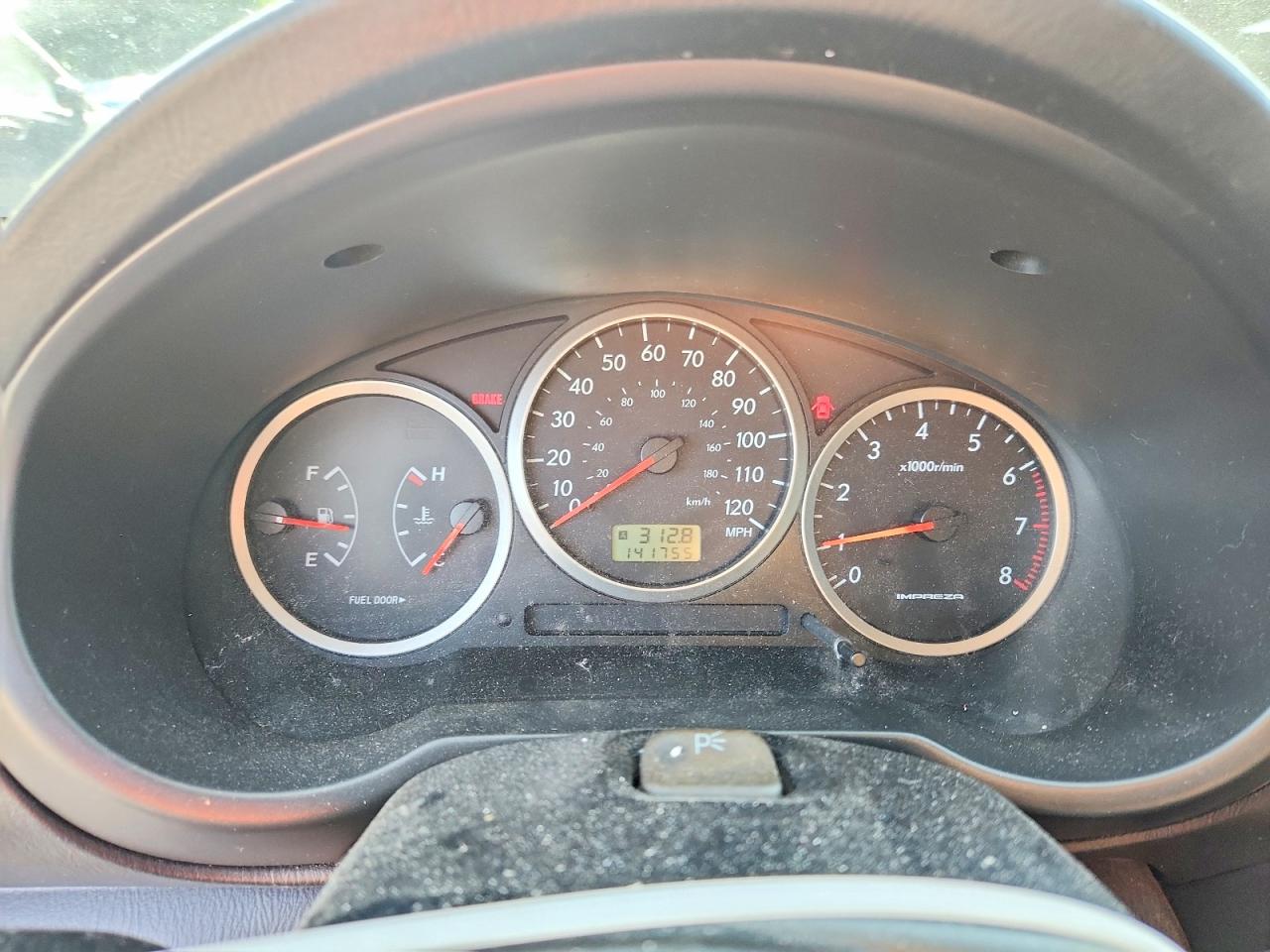 2005 Subaru Impreza Rs Pro Blue vin: JF1GD66515G518051
