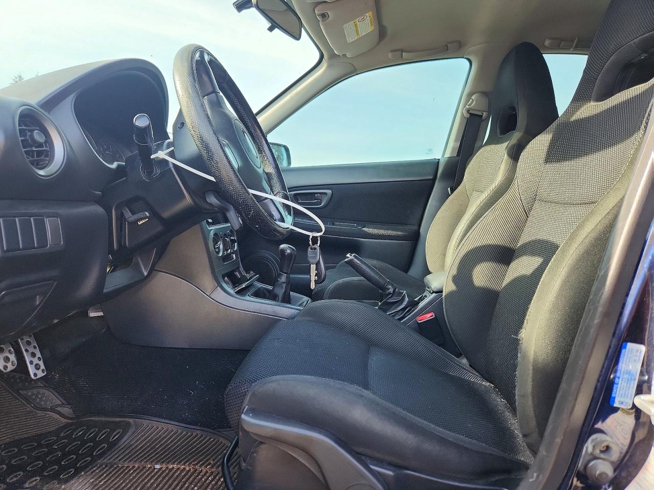 2005 Subaru Impreza Rs Pro Blue vin: JF1GD66515G518051