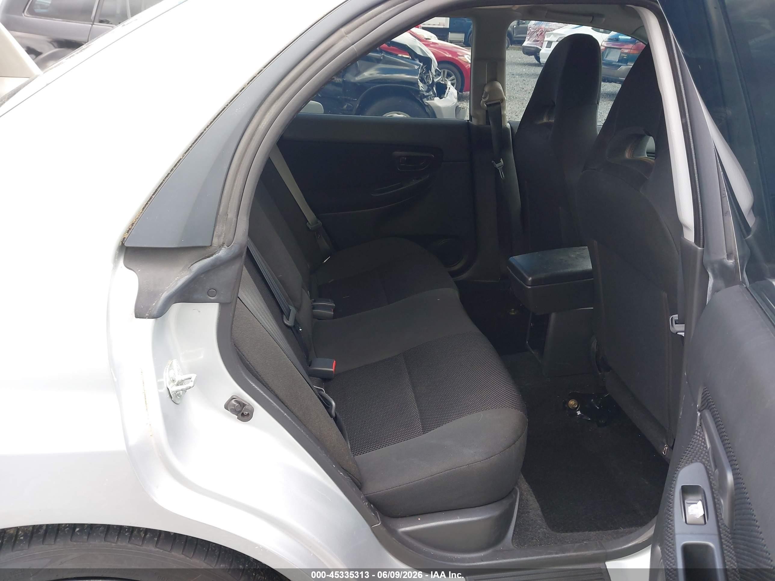 2005 Subaru Impreza 2.5rs Gray vin: JF1GD66545H516739