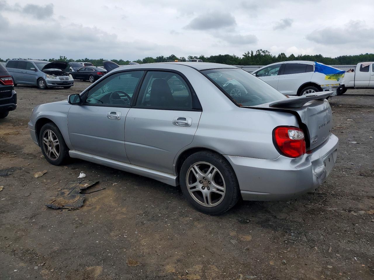 2005 Subaru Impreza Rs Pro Silver vin: JF1GD66585H523984