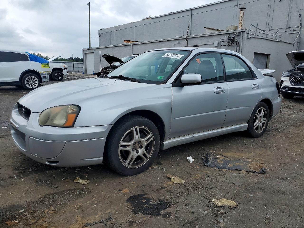 2005 Subaru Impreza Rs Pro Silver vin: JF1GD66585H523984