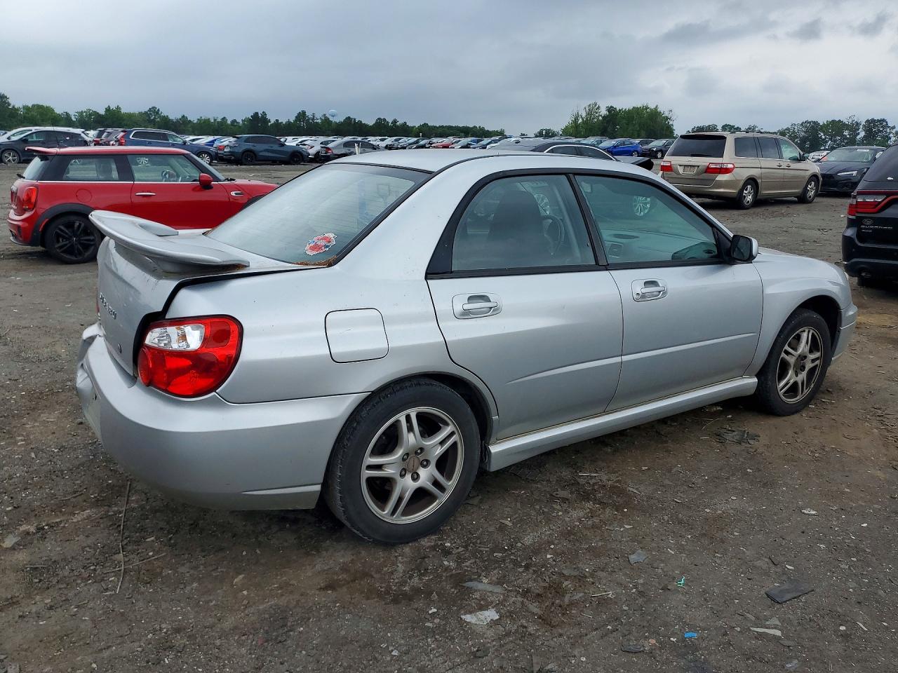 2005 Subaru Impreza Rs Pro Silver vin: JF1GD66585H523984