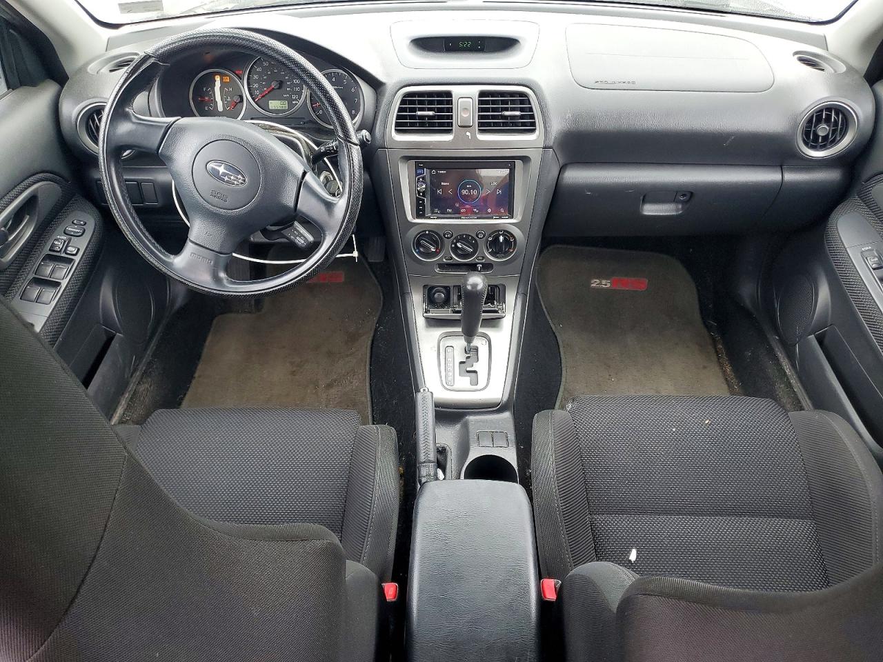 2005 Subaru Impreza Rs Pro Silver vin: JF1GD66585H523984