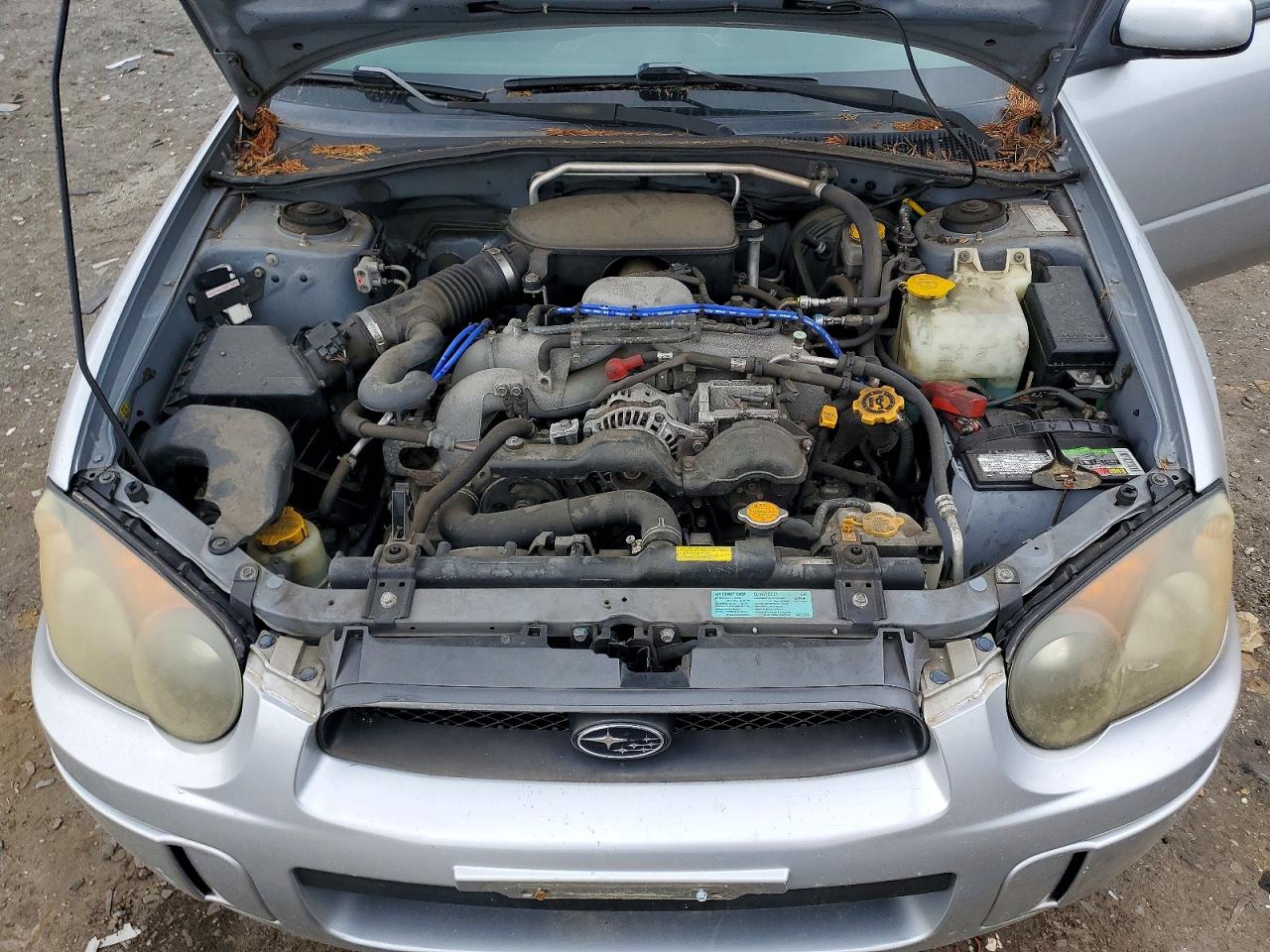 2005 Subaru Impreza Rs Pro Silver vin: JF1GD66585H523984