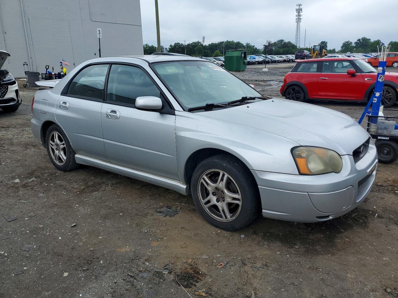 2005 Subaru Impreza Rs Pro Silver vin: JF1GD66585H523984
