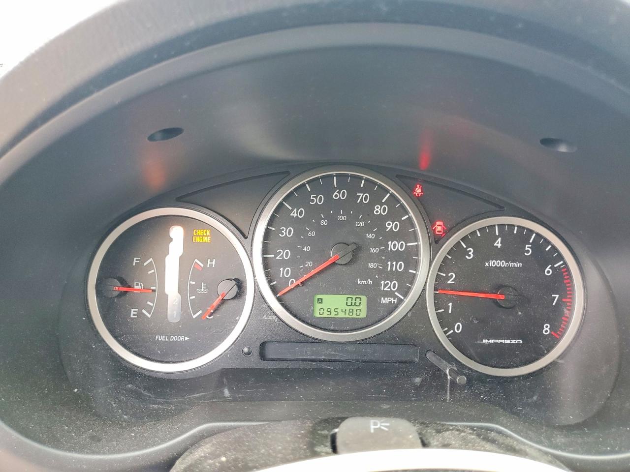 2005 Subaru Impreza Rs Pro Silver vin: JF1GD66585H523984