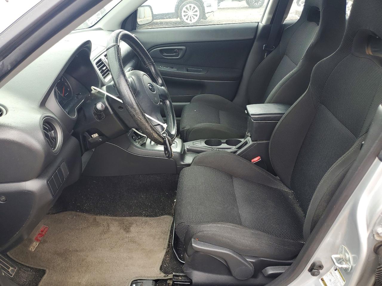 2005 Subaru Impreza Rs Pro Silver vin: JF1GD66585H523984
