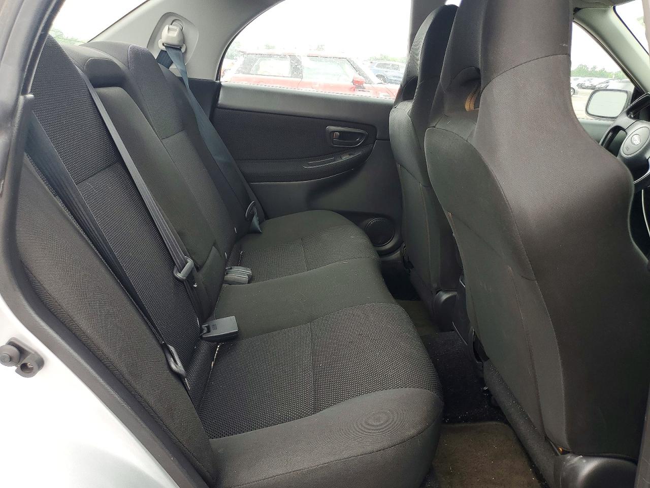 2005 Subaru Impreza Rs Pro Silver vin: JF1GD66585H523984