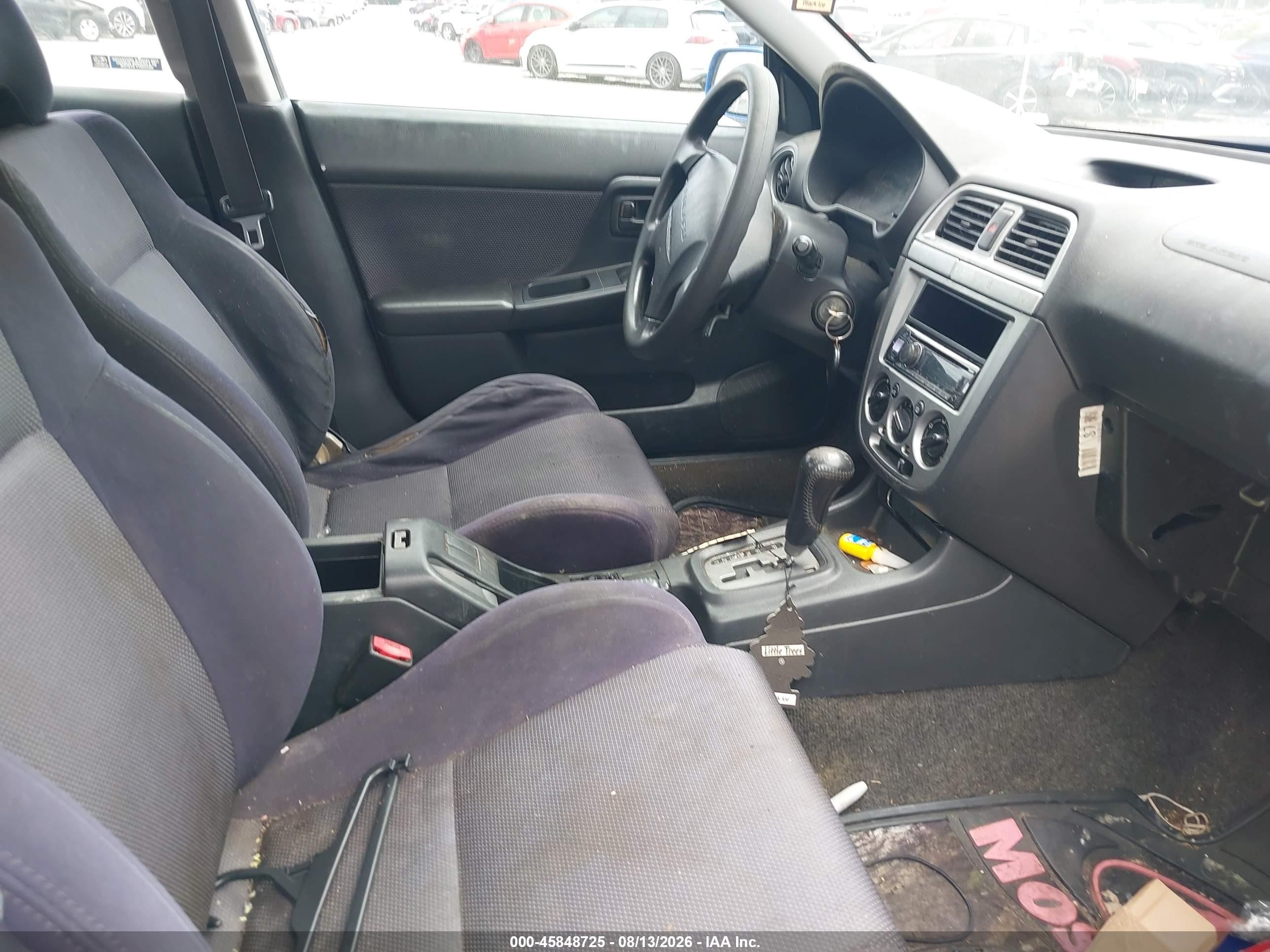 2002 Subaru Impreza 2.5rs Silver vin: JF1GD67502H502329