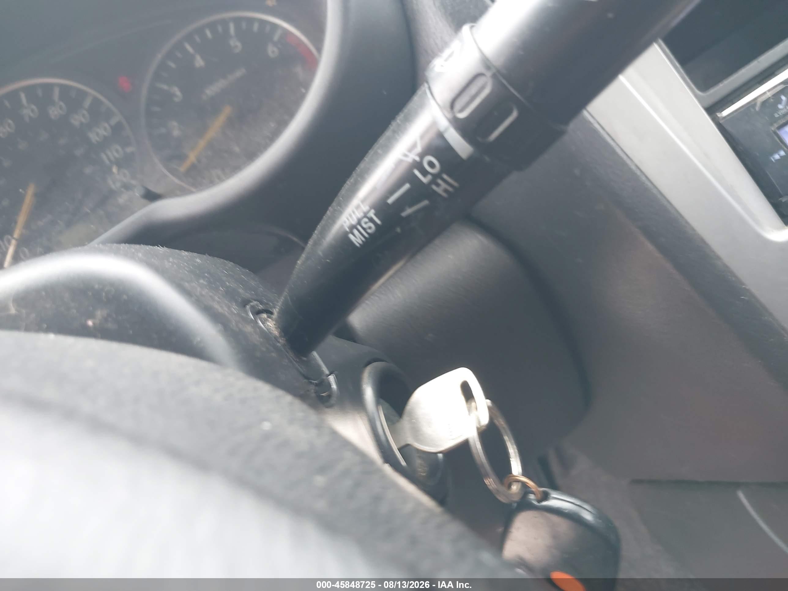2002 Subaru Impreza 2.5rs Silver vin: JF1GD67502H502329