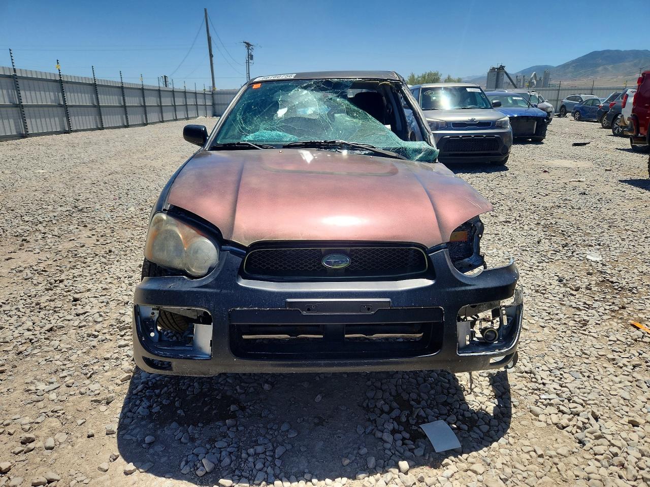 2004 Subaru Impreza Rs Черный vin: JF1GD67504G509144