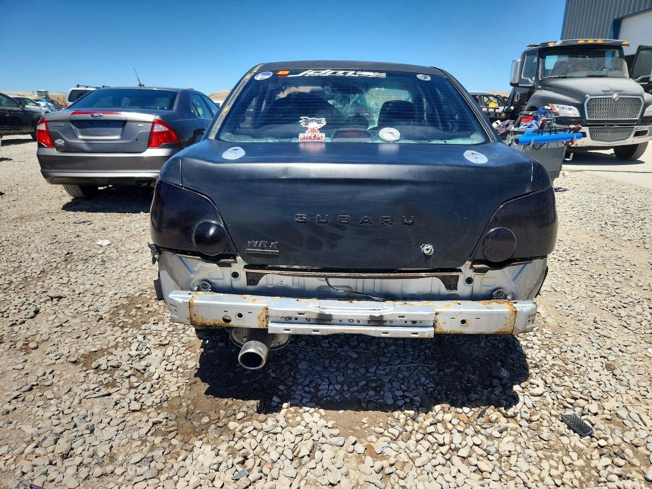 2004 Subaru Impreza Rs Черный vin: JF1GD67504G509144