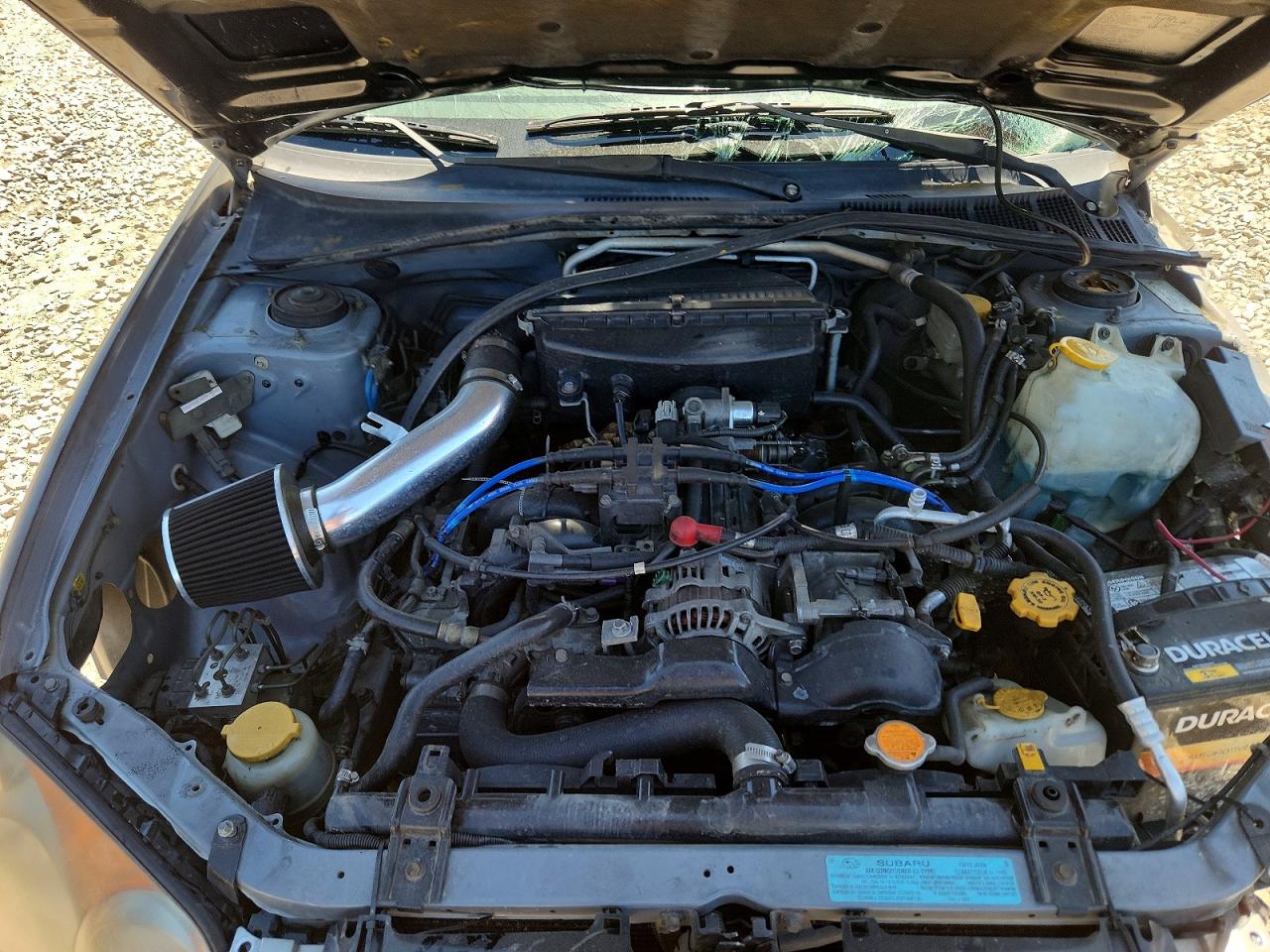2004 Subaru Impreza Rs Черный vin: JF1GD67504G509144