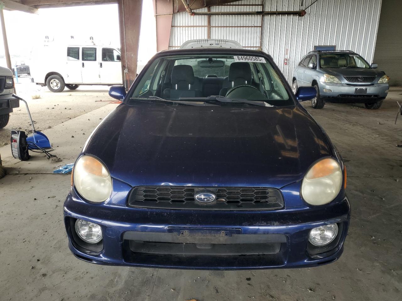 2003 Subaru Impreza Rs Blue vin: JF1GD67513H508903