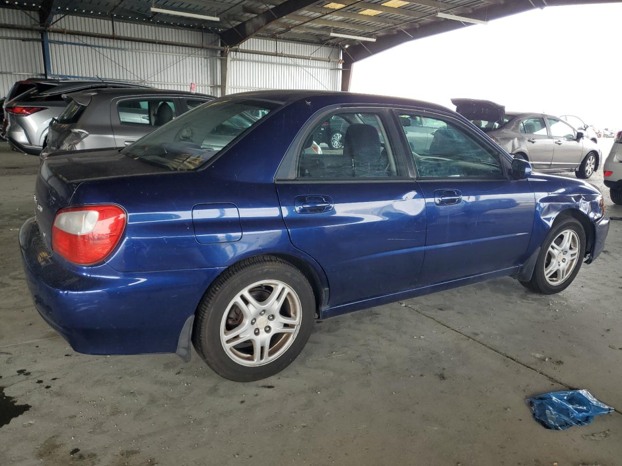 2003 Subaru Impreza Rs Blue vin: JF1GD67513H508903
