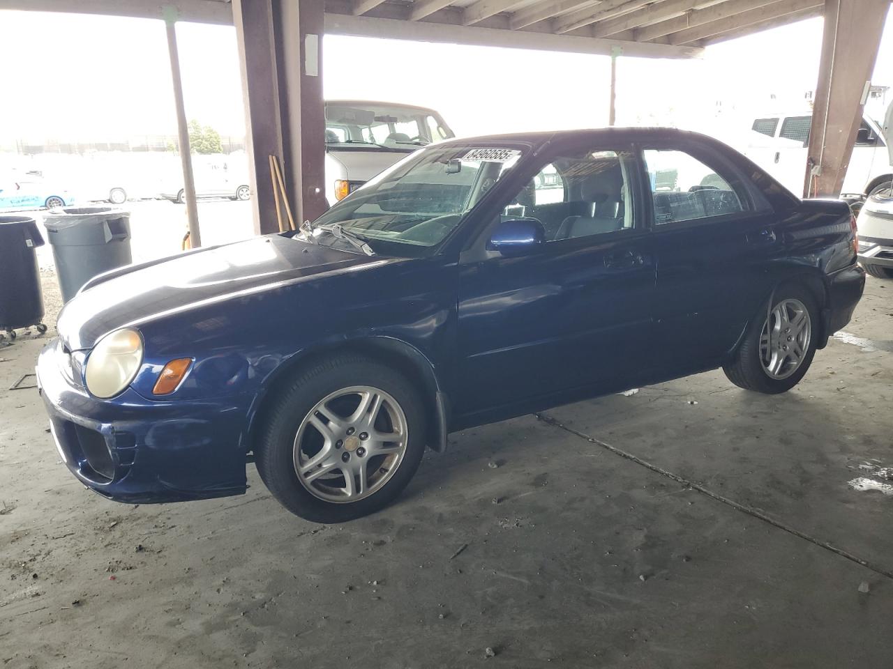 2003 Subaru Impreza Rs Blue vin: JF1GD67513H508903