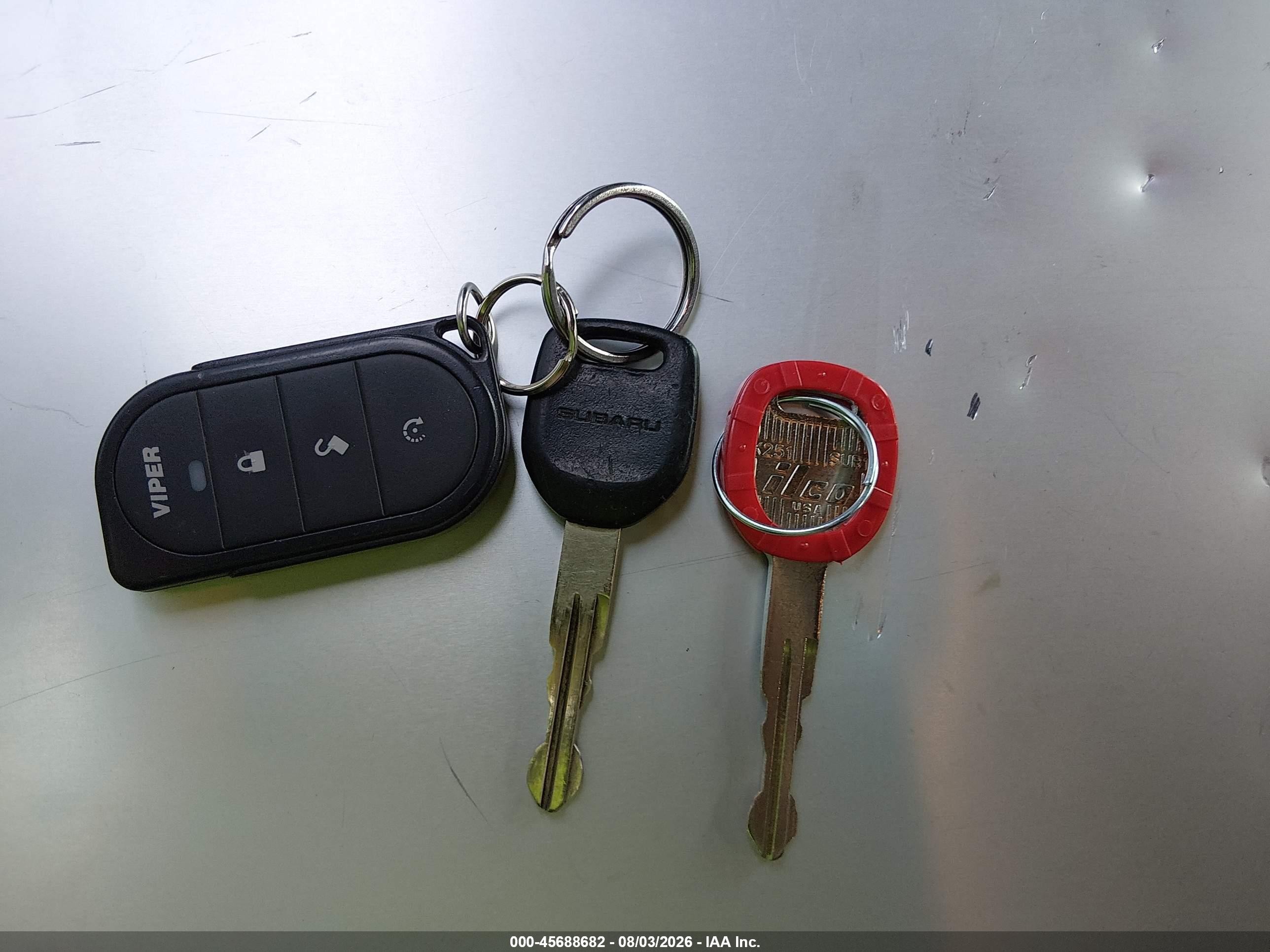 2004 Subaru Impreza 2.5rs Red vin: JF1GD67514H508644