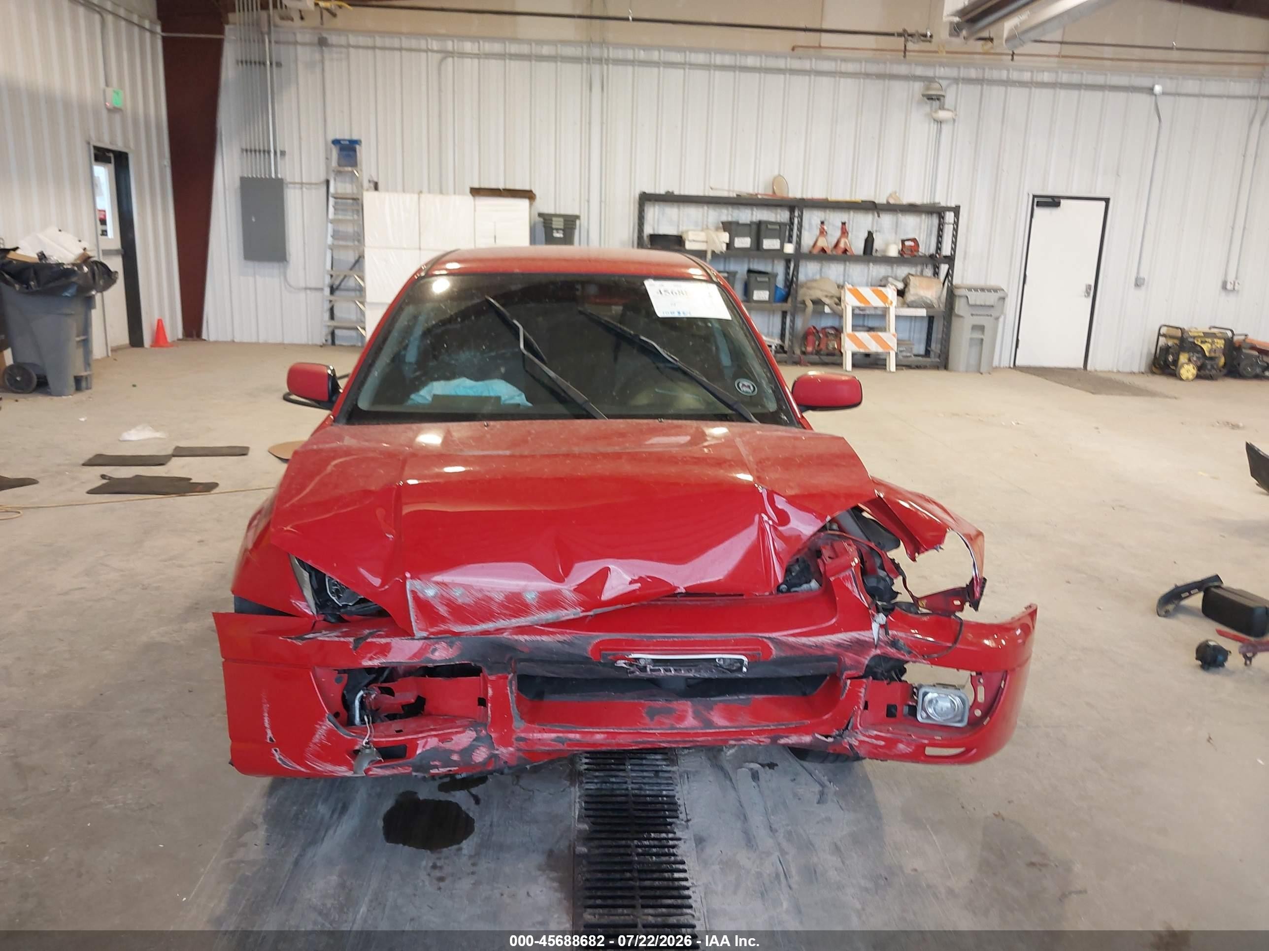 2004 Subaru Impreza 2.5rs Red vin: JF1GD67514H508644