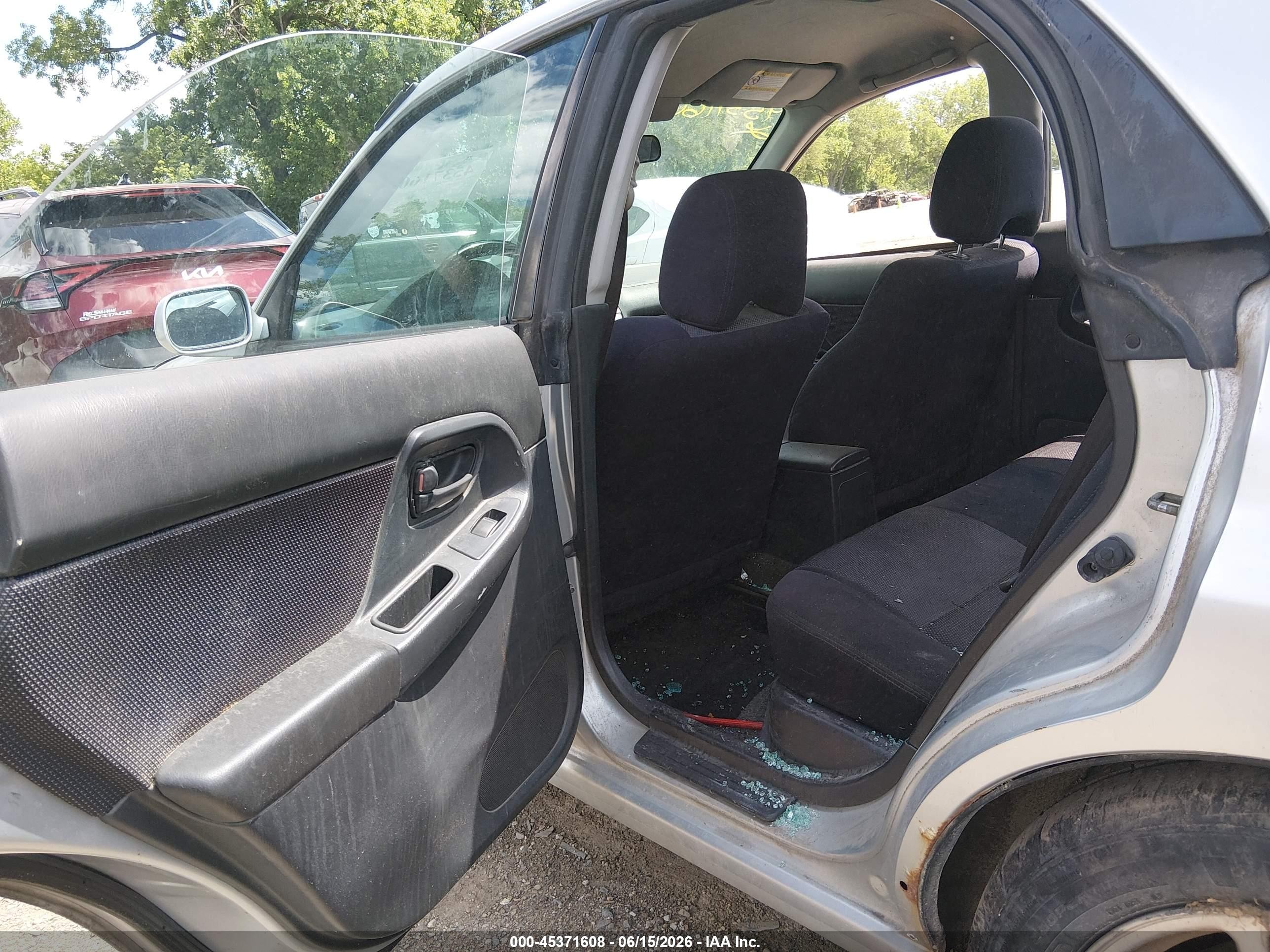 2002 Subaru Impreza 2.5rs Серебряный vin: JF1GD67522G520174