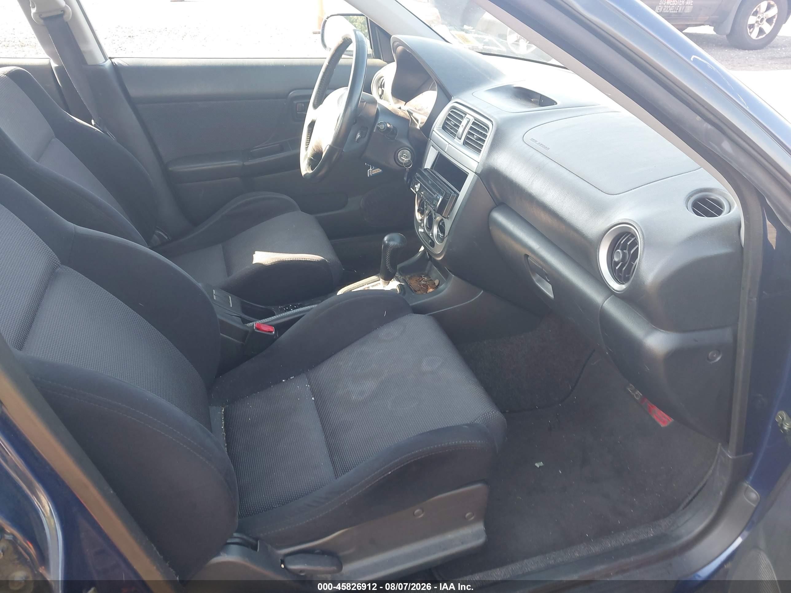 2002 Subaru Impreza Rs Blue vin: JF1GD67522H515034
