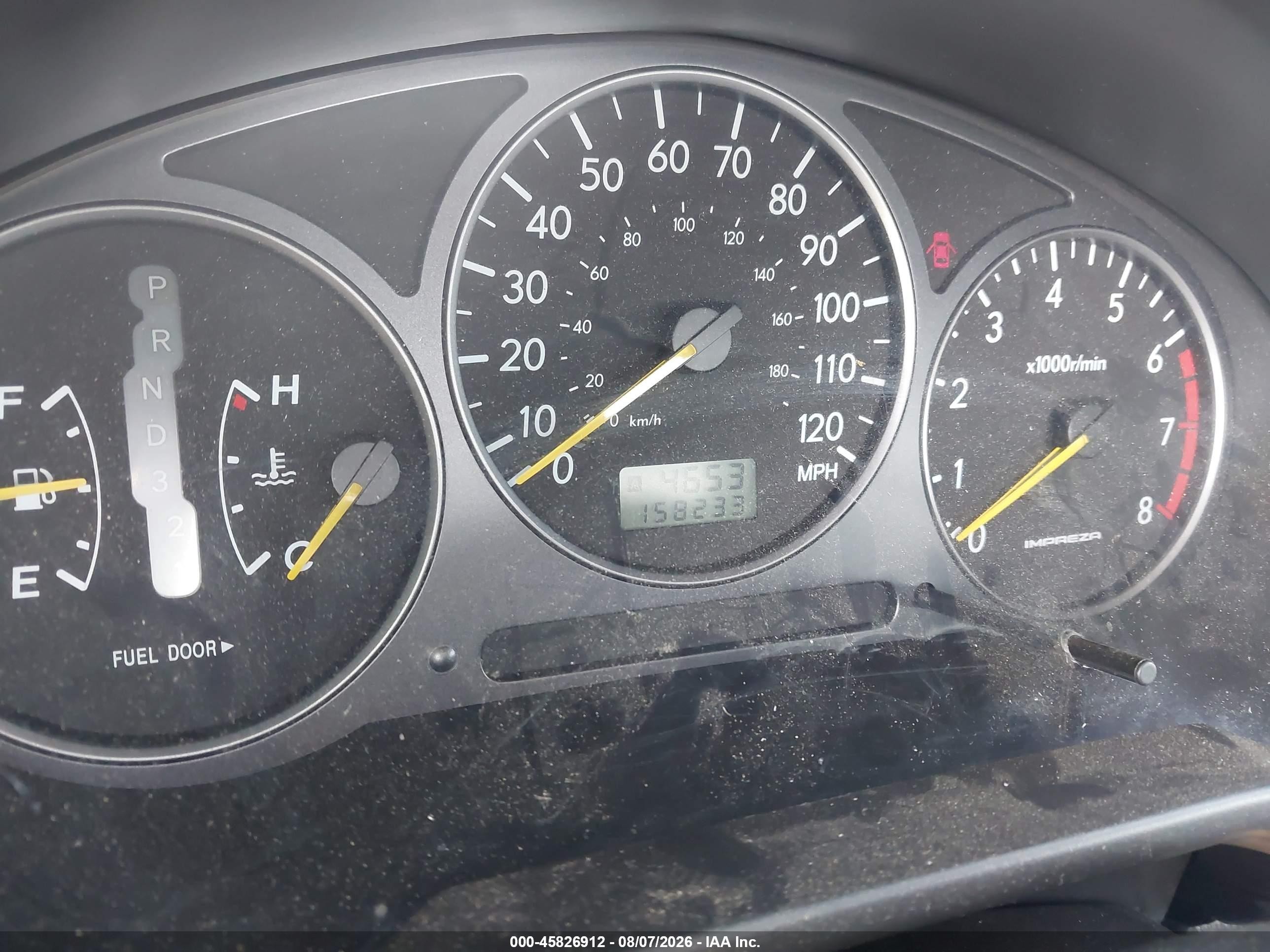 2002 Subaru Impreza Rs Blue vin: JF1GD67522H515034