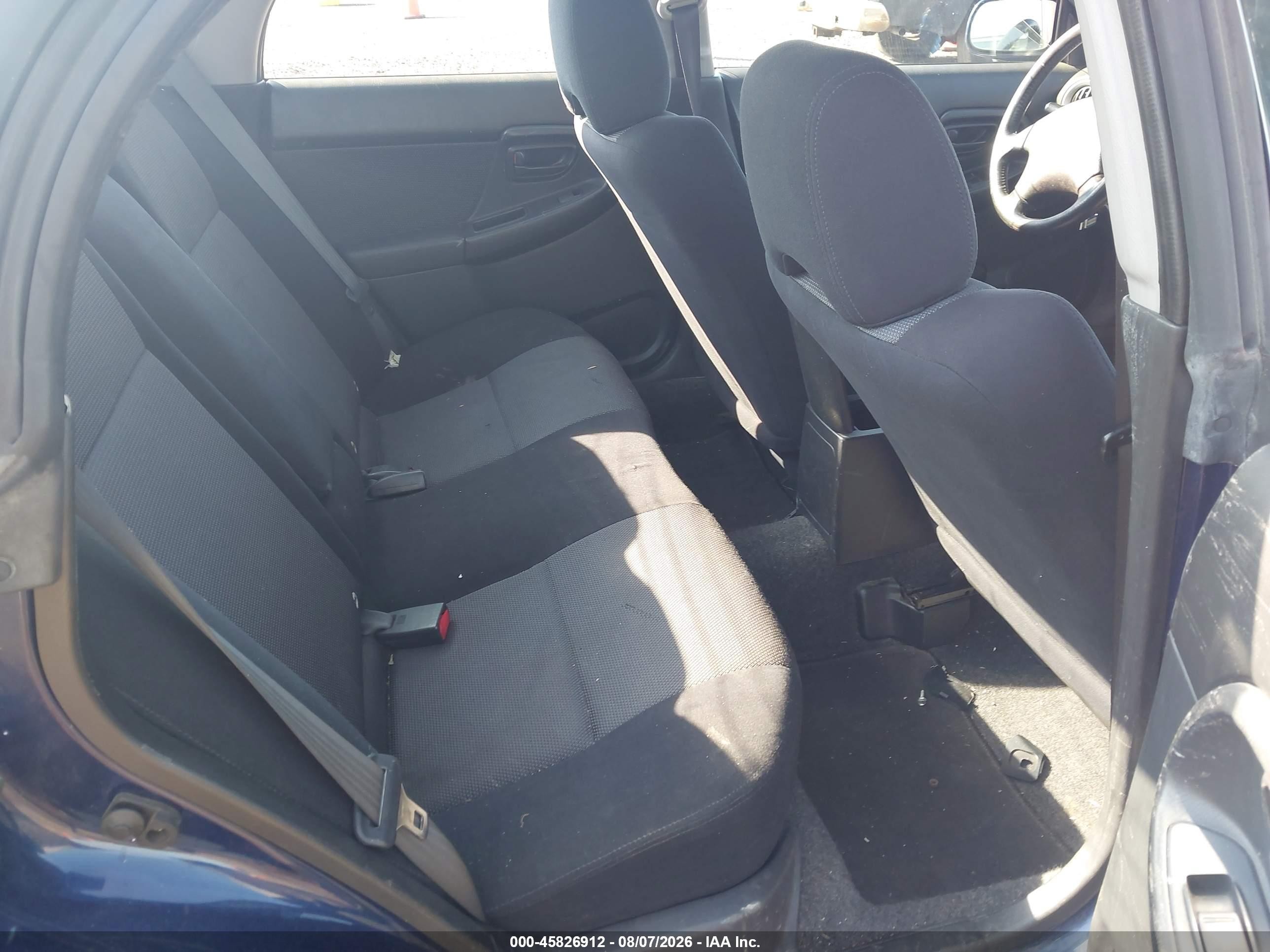 2002 Subaru Impreza Rs Blue vin: JF1GD67522H515034