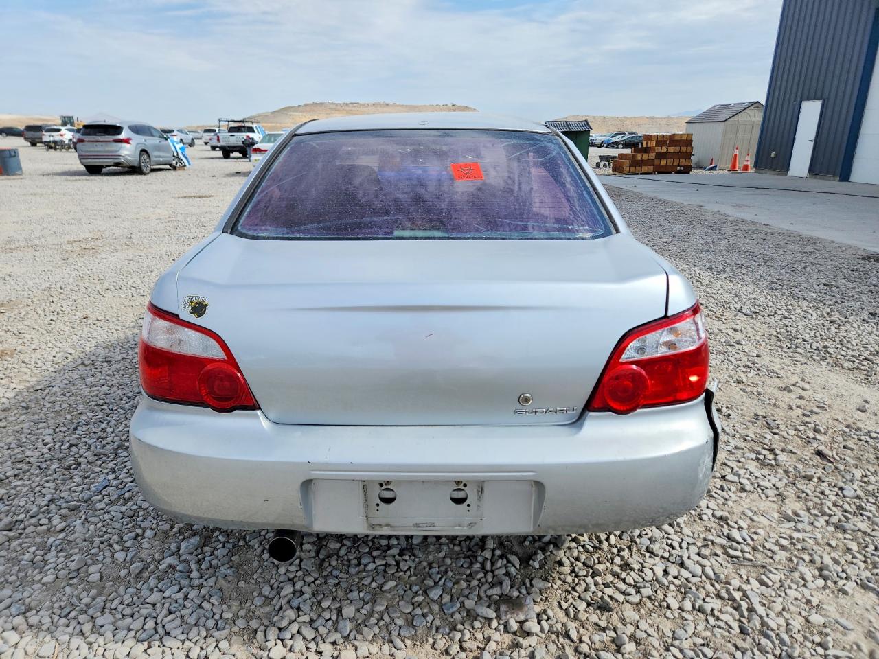 2005 Subaru Impreza Rs Silver vin: JF1GD67525H518262