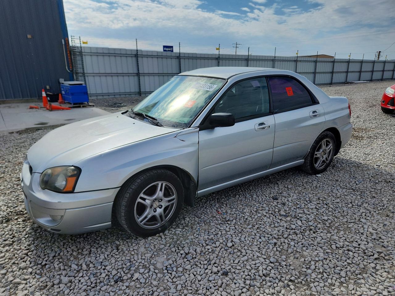 2005 Subaru Impreza Rs Silver vin: JF1GD67525H518262