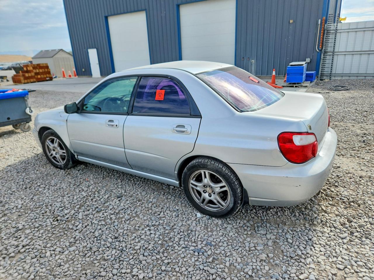 2005 Subaru Impreza Rs Silver vin: JF1GD67525H518262