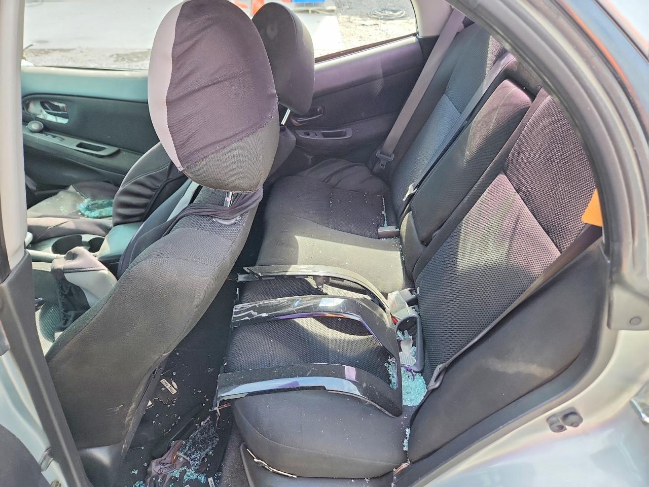 2005 Subaru Impreza Rs Silver vin: JF1GD67525H518262
