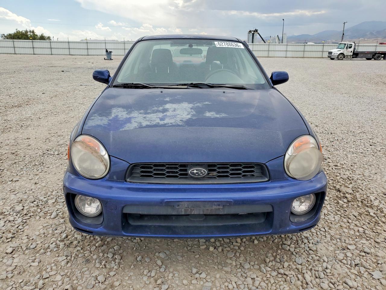 2002 Subaru Impreza Rs Синий vin: JF1GD67532H519951
