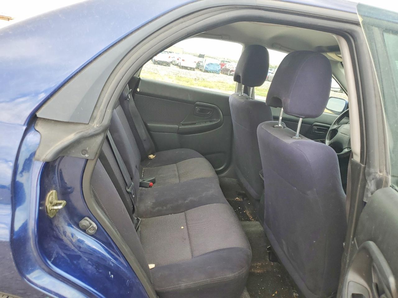 2002 Subaru Impreza Rs Синий vin: JF1GD67532H519951