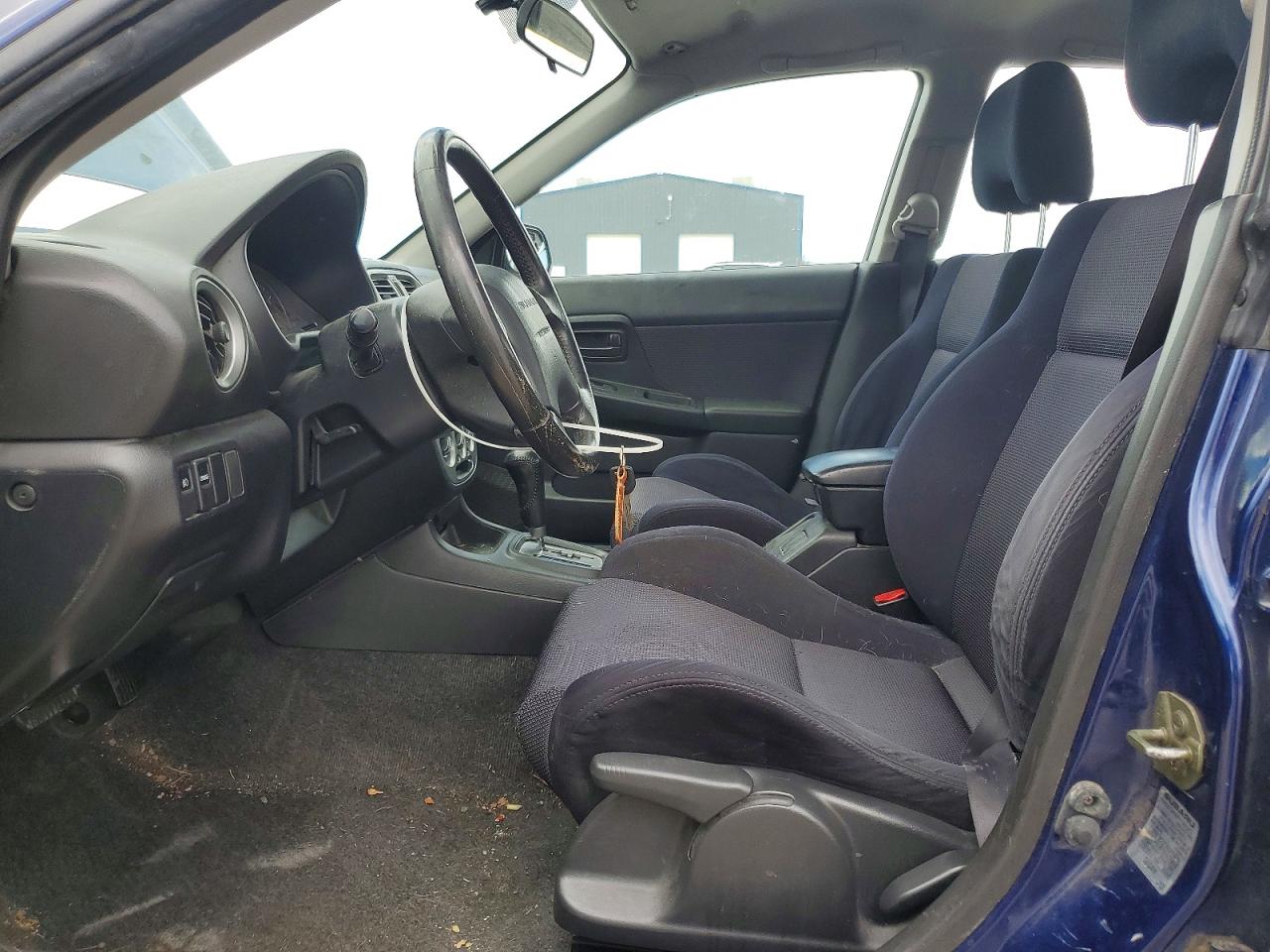 2002 Subaru Impreza Rs Синий vin: JF1GD67532H519951
