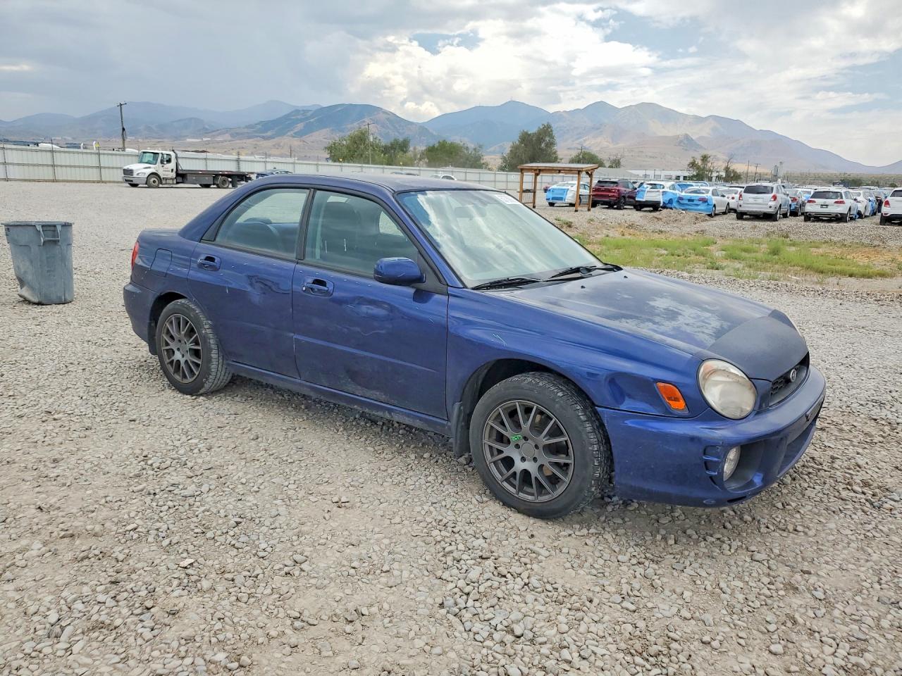 2002 Subaru Impreza Rs Синий vin: JF1GD67532H519951