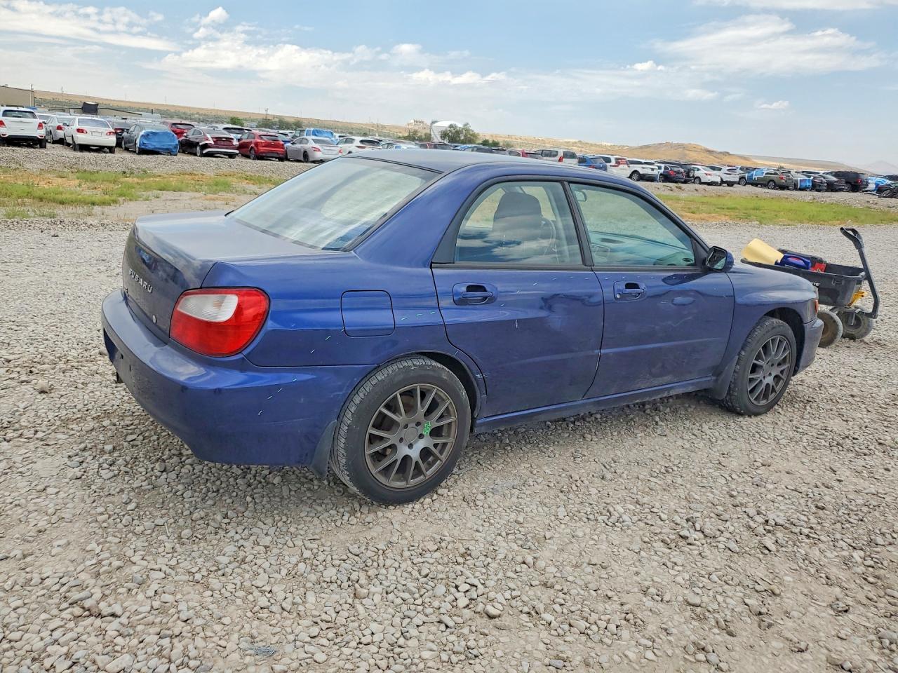 2002 Subaru Impreza Rs Синий vin: JF1GD67532H519951