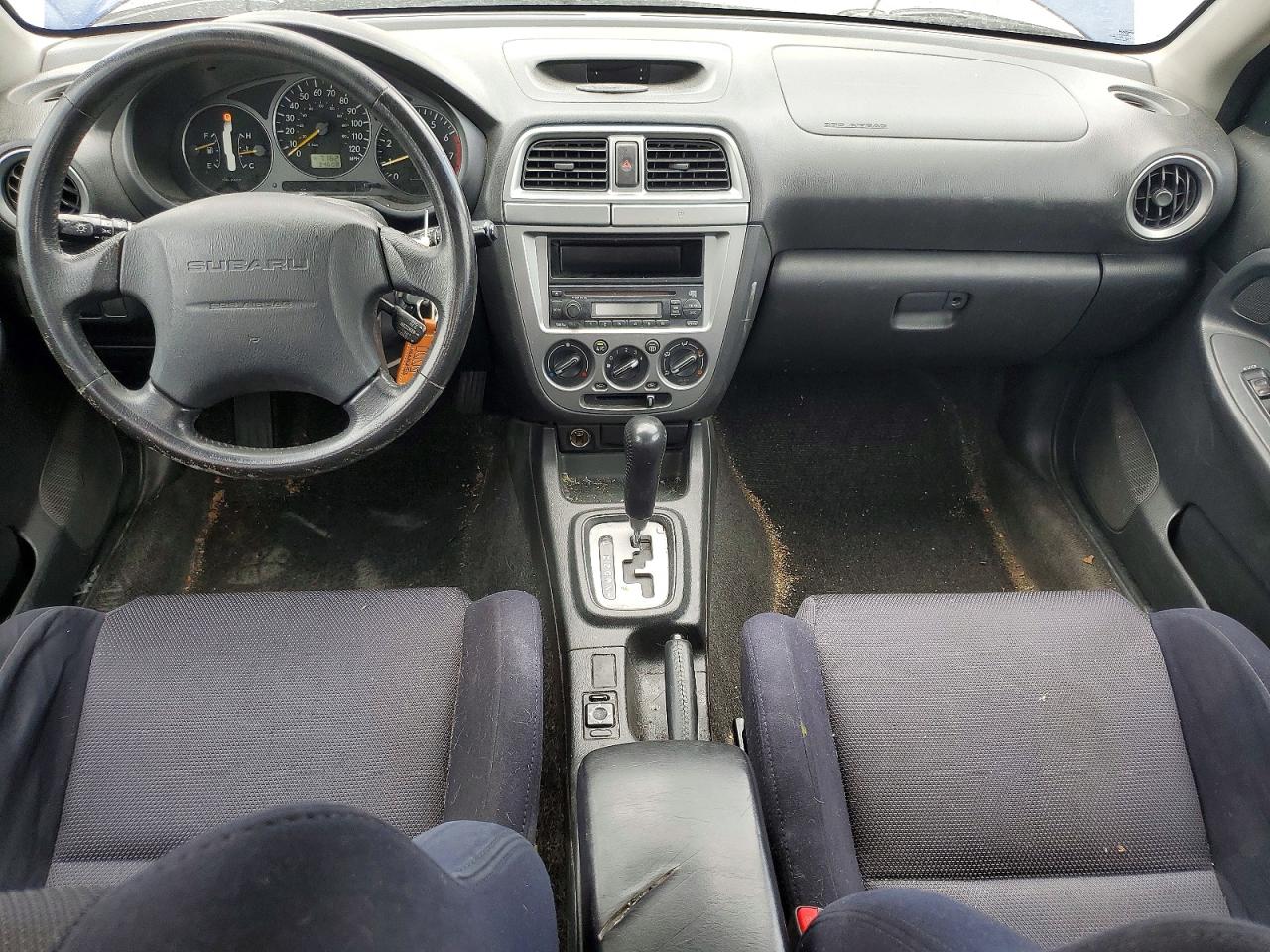2002 Subaru Impreza Rs Синий vin: JF1GD67532H519951